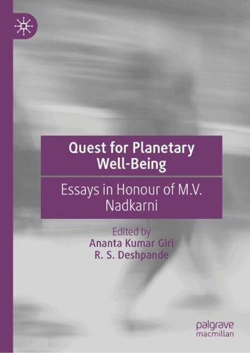 Cover image for Quest for Planetary Well-Being