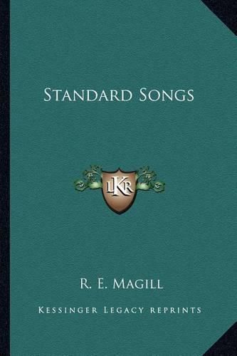 Cover image for Standard Songs