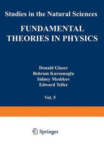 Cover image for Fundamental Theories in Physics