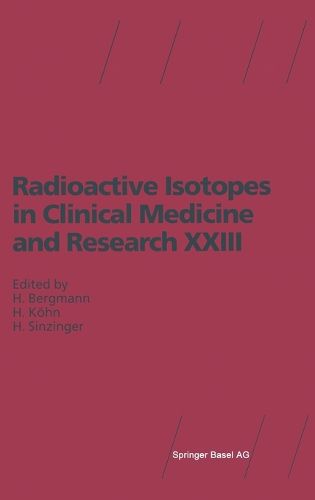 Cover image for Radioactive Isotopes in Clinical Medicine and Research