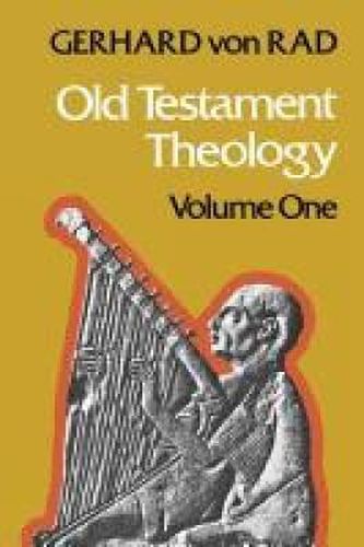 Cover image for Old Testament Theology Volume One