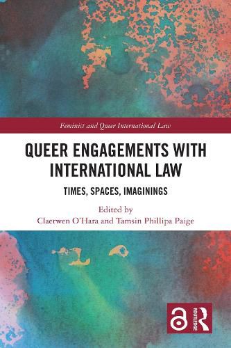 Cover image for Queer Engagements with International Law