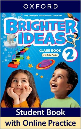 Cover image for Brighter Ideas: Level 2: Class Book with Online Practice