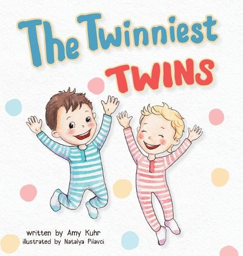 Cover image for The Twinniest Twins