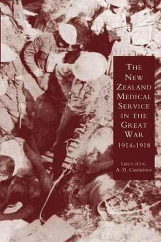 New Zealand Medical Services in the Great War 1914-1919: Based on Official Documents