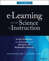 Cover image for e-Learning and the Science of Instruction