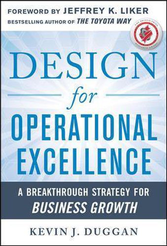 Cover image for Design for Operational Excellence: A Breakthrough Strategy for Business Growth