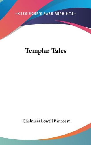 Cover image for Templar Tales