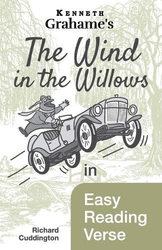 Cover image for The Wind in the Willows in Easy Reading Verse