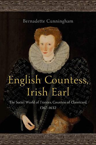 Cover image for English Countess, Irish Earl