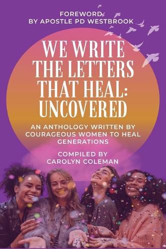 Cover image for We Write the Letters That Heal