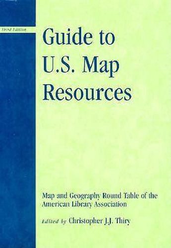 Cover image for Guide to U.S. Map Resources