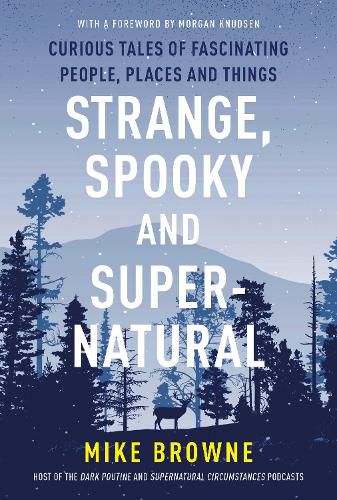 Cover image for Strange, Spooky and Supernatural