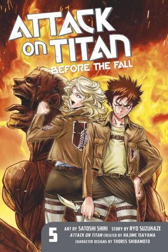 Cover image for Attack On Titan: Before The Fall 5