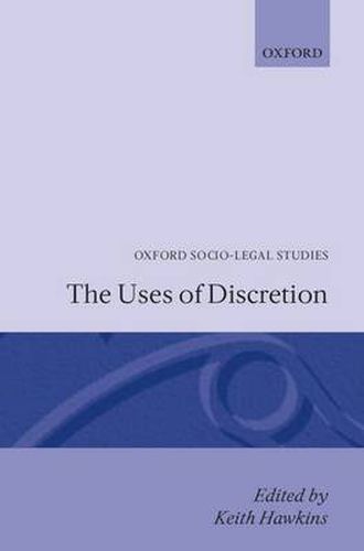 Cover image for The Uses of Discretion