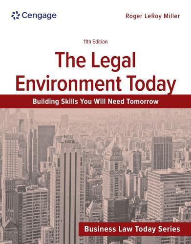 Cover image for The Legal Environment Today