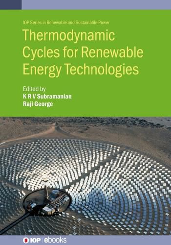 Cover image for Thermodynamic Cycles for Renewable Energy Technologies