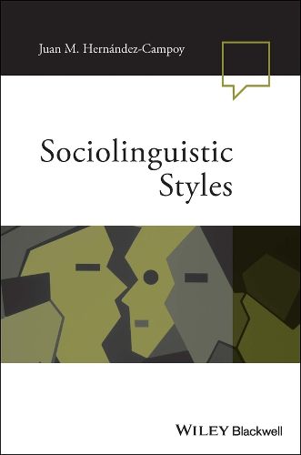 Cover image for Sociolinguistic Styles