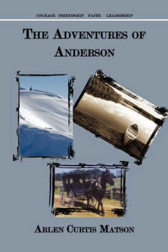 Cover image for The Adventures of Anderson