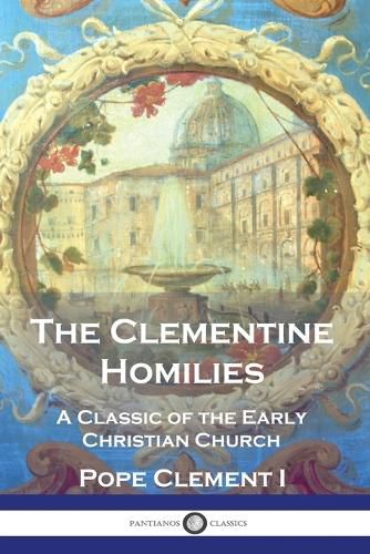 Cover image for The Clementine Homilies
