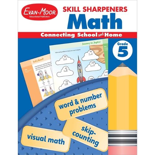 Cover image for Skill Sharpeners: Math, Grade 5