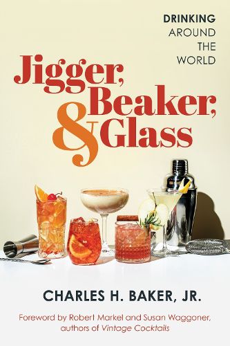 Jigger, Beaker, & Glass