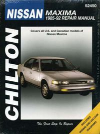 Cover image for Nissan Maxima 1985-92 Repair Manual