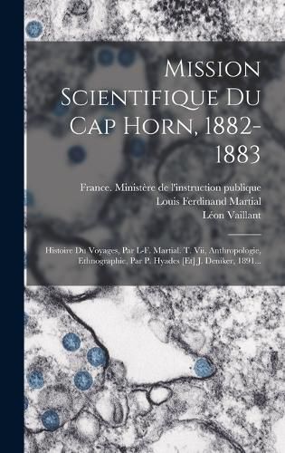 Cover image for Mission Scientifique Du Cap Horn, 1882-1883