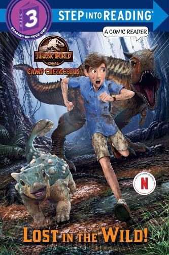 Cover image for Lost in the Wild! (Jurassic World: Camp Cretaceous)