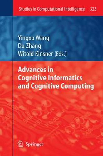 Cover image for Advances in Cognitive Informatics and Cognitive Computing