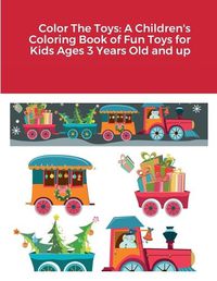 Cover image for Color The Toys