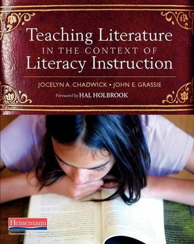 Cover image for Teaching Literature in the Context of Literacy Instruction