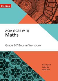 Cover image for AQA GCSE Maths Grade 5-7 Workbook