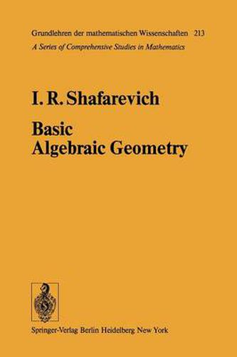 Cover image for Basic Algebraic Geometry