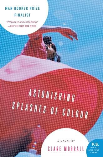 Cover image for Astonishing Splashes of Colour