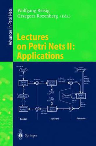 Cover image for Lectures on Petri Nets II: Applications: Advances in Petri Nets