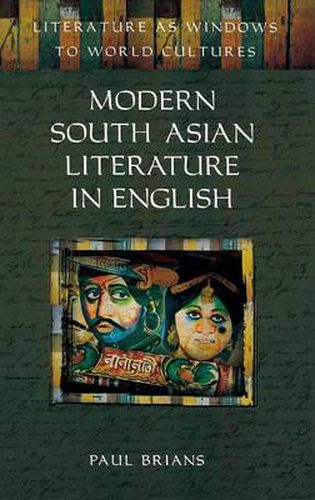 Cover image for Modern South Asian Literature in English