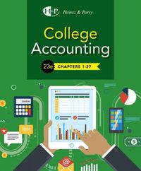 Cover image for College Accounting, Chapters 1-27