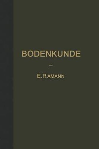 Cover image for Bodenkunde