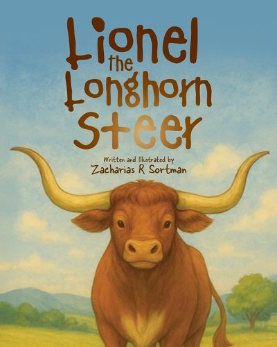 Cover image for Lionel The Longhorn Steer