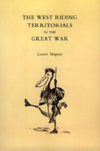 Cover image for West Riding Territorials in the Great War