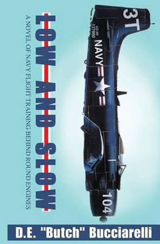 Cover image for Low and Slow: A Novel of Navy Flight Training Behind Round Engines
