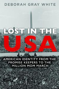 Cover image for Lost in the USA: American Identity from the Promise Keepers to the Million Mom March