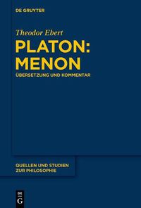 Cover image for Platon: Menon