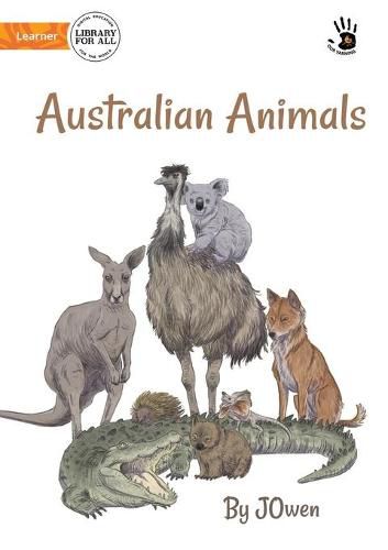 Cover image for Australian Animals