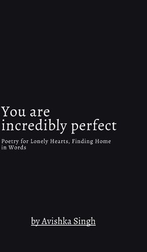 Cover image for You are incredibly perfect