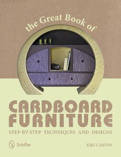 Cover image for Great Book of Cardboard Furniture: Step-by-Step Techniques and Designs