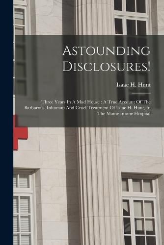 Cover image for Astounding Disclosures!