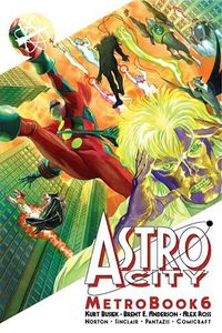 Cover image for Astro City Metrobook Volume 6