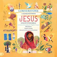 Cover image for Moments with Jesus: Cornerstones